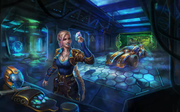 video game Heavy Metal Machines HD Desktop Wallpaper | Background Image