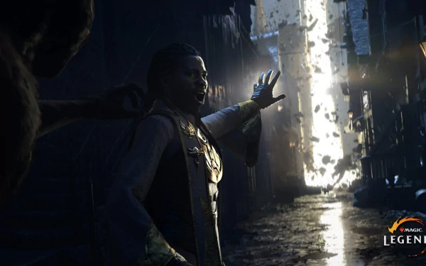 video game Magic: Legends HD Desktop Wallpaper | Background Image