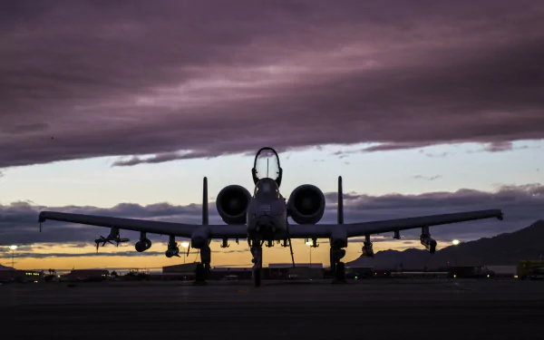 jet fighter warplane aircraft military Fairchild Republic A-10 Thunderbolt II HD Desktop Wallpaper | Background Image