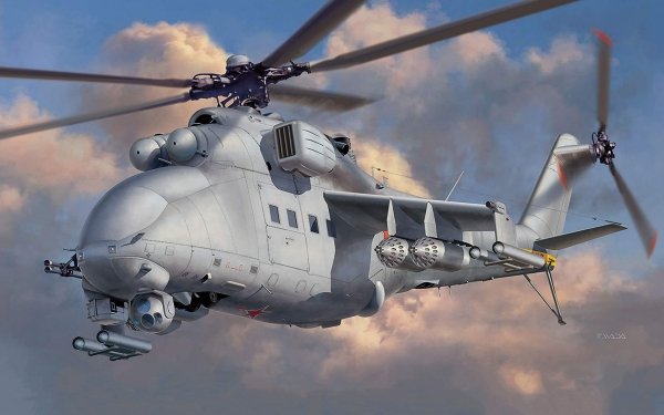Military Mil Mi-24 Military Helicopters Helicopter Aircraft Attack Helicopter HD Wallpaper | Background Image