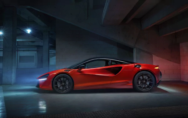 supercar car McLaren vehicle McLaren Artura HD Desktop Wallpaper | Background Image