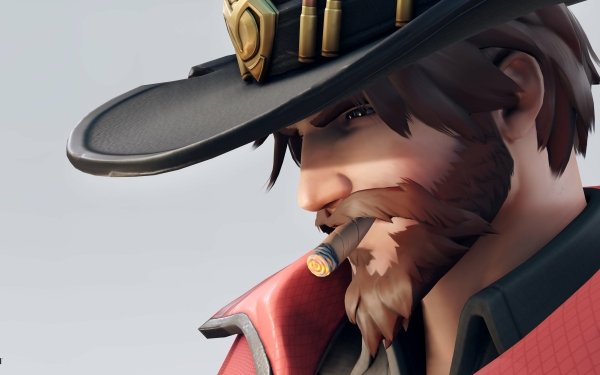 Video Game Overwatch 2 McCree HD Wallpaper | Background Image