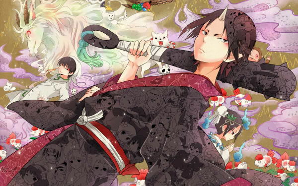 Hakutaku (Hoozuki no Reitetsu) Hoozuki (Hoozuki No Reitetsu) Anime Hoozuki no Reitetsu HD Desktop Wallpaper | Background Image