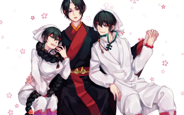 Hoozuki (Hoozuki No Reitetsu) Hakutaku (Hoozuki no Reitetsu) Anime Hoozuki no Reitetsu HD Desktop Wallpaper | Background Image