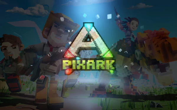 video game PixARK HD Desktop Wallpaper | Background Image