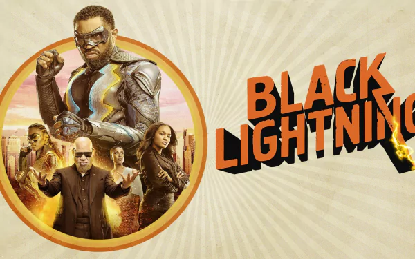 TV Show Black Lightning HD Desktop Wallpaper | Background Image