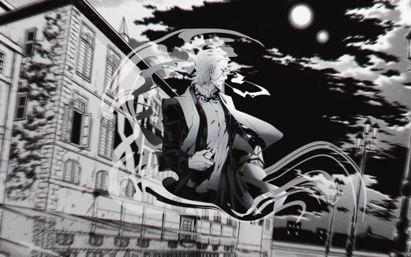 Shiro Fujimoto Anime Blue Exorcist HD Desktop Wallpaper | Background Image