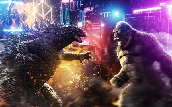Movie Godzilla vs Kong King Kong Godzilla HD Wallpaper | Background Image