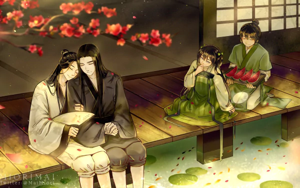 A-Qing Xiao Xingchen Song Lan Anime Mo Dao Zu Shi HD Desktop Wallpaper | Background Image