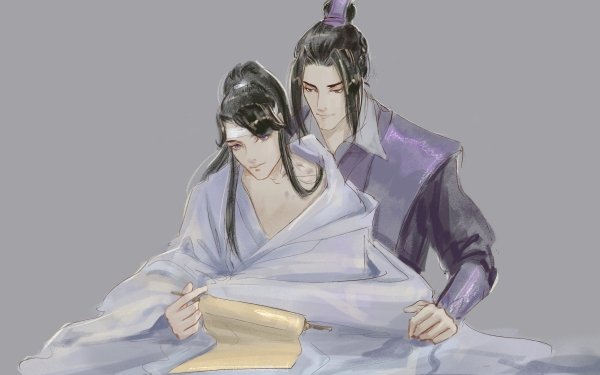 Anime Mo Dao Zu Shi Lan Sizhui Jiang Cheng HD Wallpaper | Background Image