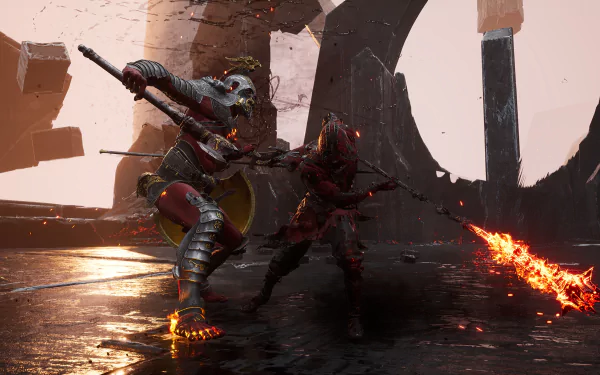 video game Mortal Shell HD Desktop Wallpaper | Background Image