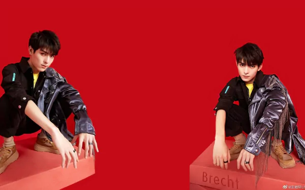 Celebrity Wang Hao Xuan HD Desktop Wallpaper | Background Image