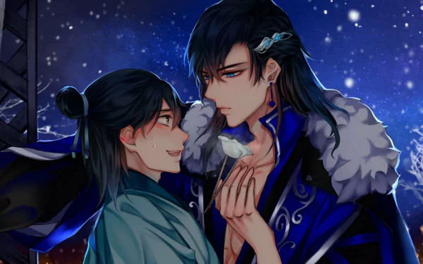 Mobei Jun Shang Qinghua Anime The Scum Villain's Self-Saving System HD Desktop Wallpaper | Background Image