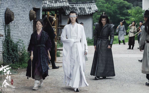 Wang Hao Xuan Song Ji Yang Xue Yang Xiao Xingchen A-Qing TV Show The Untamed HD Desktop Wallpaper | Background Image