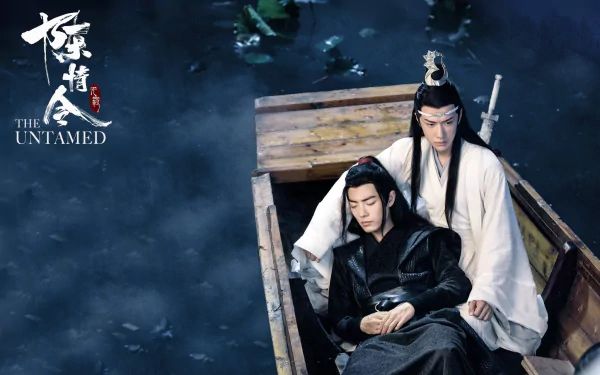 Xiao Zhan Wang Yibo Wei Wuxian Lan Wangji TV Show The Untamed HD Desktop Wallpaper | Background Image