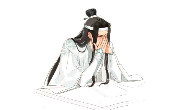 Lan Wangji Anime Mo Dao Zu Shi HD Desktop Wallpaper | Background Image