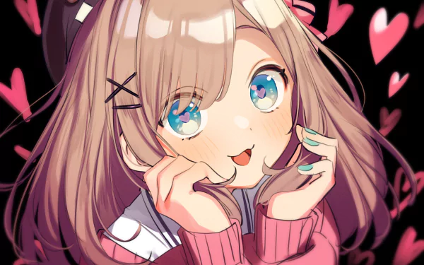 Nijisanji Suzuhara Lulu Anime Virtual Youtuber HD Desktop Wallpaper | Background Image