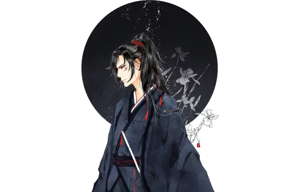 Wei Wuxian Anime Mo Dao Zu Shi HD Desktop Wallpaper | Background Image