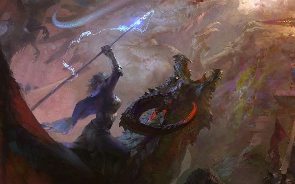 Fantasy Women Warrior HD Wallpaper | Background Image
