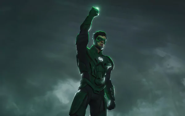 Hal Jordan DC Comics Comic Green Lantern HD Desktop Wallpaper | Background Image