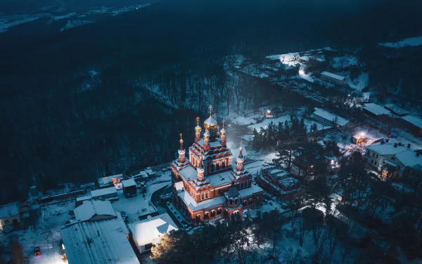 religious monastery HD Desktop Wallpaper | Background Image