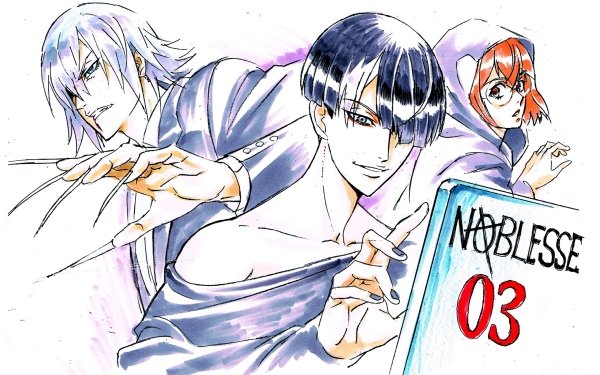 Anime Noblesse Han Shinwoo Tao Woo Ik-han HD Wallpaper | Background Image
