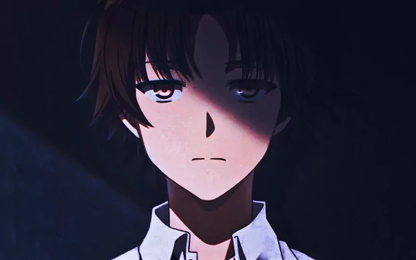 Kiyotaka Ayanokōji Anime Classroom of the Elite HD Desktop Wallpaper | Background Image