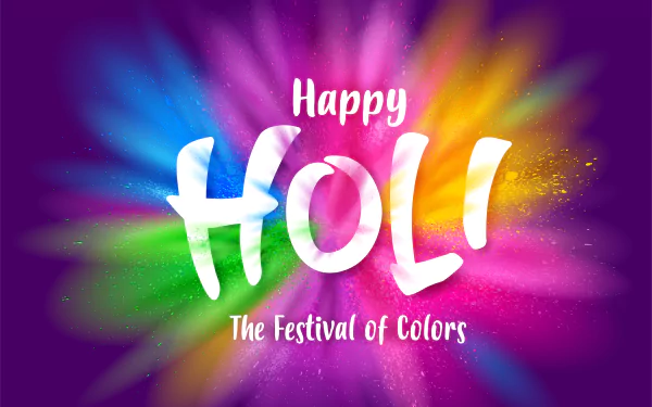 colors holiday Holi HD Desktop Wallpaper | Background Image