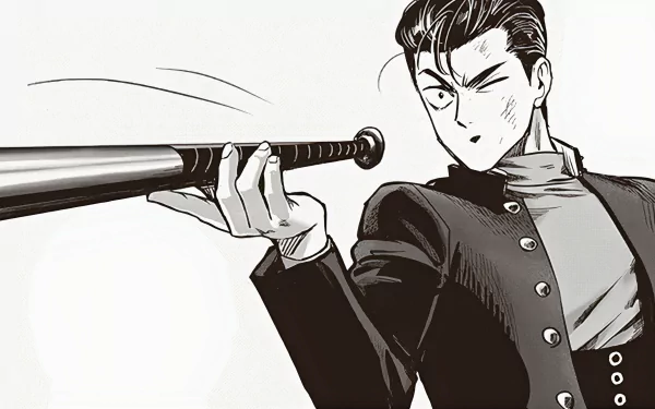 Metal Bat (One-Punch Man) Anime One-Punch Man HD Desktop Wallpaper | Background Image