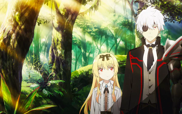 Hajime Nagumo Yue (Arifureta Shokugyou de Sekai Saikyou) Anime Arifureta Shokugyou de Sekai Saikyou HD Desktop Wallpaper | Background Image