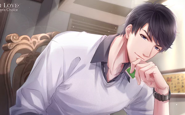 Victor (Mr Love: Queen's Choice) Anime Mr Love: Queen's Choice HD Desktop Wallpaper | Background Image