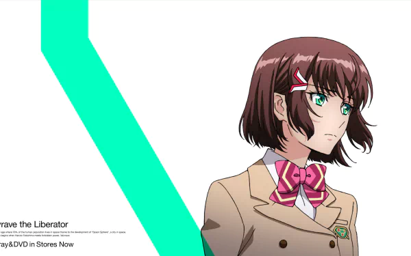 Shoko Sashinami Anime Valvrave the Liberator HD Desktop Wallpaper | Background Image
