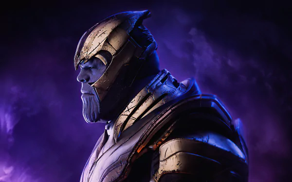 supervillain Thanos movie Avengers: Infinity War HD Desktop Wallpaper | Background Image
