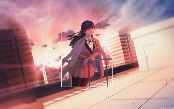 Yumeko Jabami Anime Kakegurui HD Desktop Wallpaper | Background Image