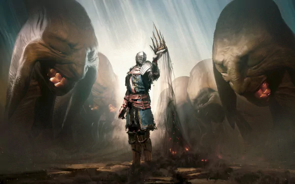 video game Dark Souls HD Desktop Wallpaper | Background Image