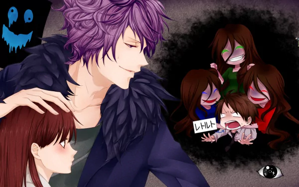 Garry (Ib) Ib (Character) video game Ib (2012) HD Desktop Wallpaper | Background Image