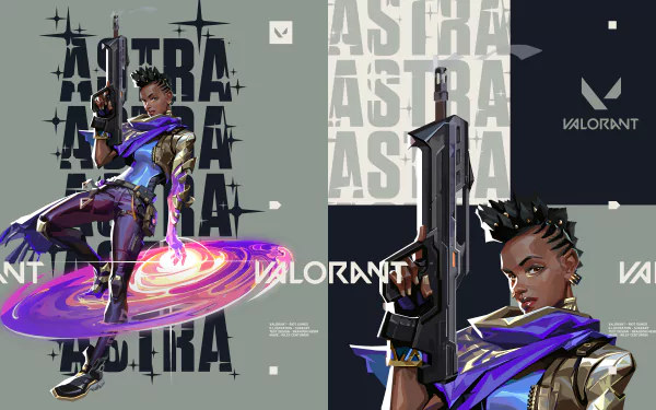  Astra Wallpaper 4k Ultra HD Valorant