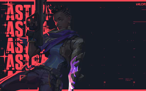  Valorant Astra Wallpaper Ultra HD 4k