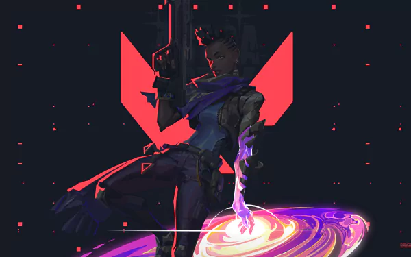  Valorant Astra Wallpaper Ultra HD 4k