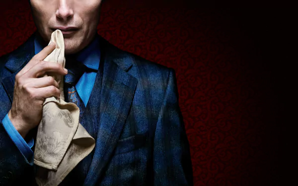 Mads Mikkelsen TV Show Hannibal HD Desktop Wallpaper | Background Image