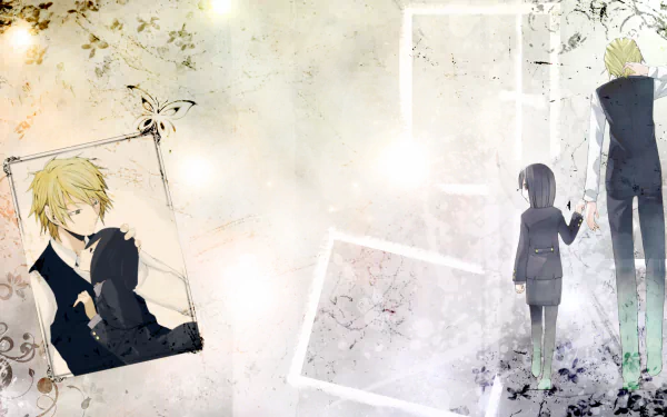 Anri Sonohara Shizuo Heiwajima Anime Durarara!! HD Desktop Wallpaper | Background Image