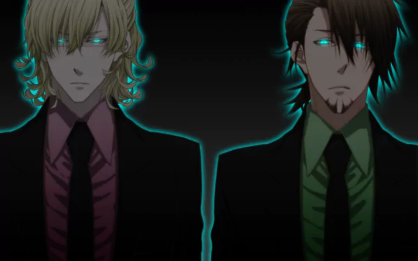 Barnaby Brooks Jr. Kotetsu T. Kaburagi Anime Tiger & Bunny HD Desktop Wallpaper | Background Image