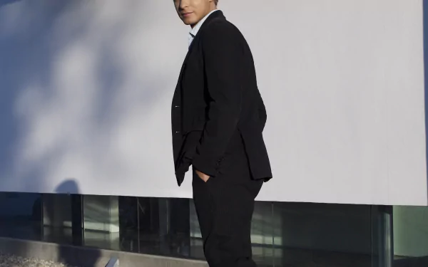 Simon Baker Patrick Jane TV Show The Mentalist HD Desktop Wallpaper | Background Image