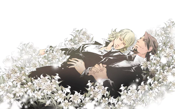 Kotetsu T. Kaburagi Barnaby Brooks Jr. Anime Tiger & Bunny HD Desktop Wallpaper | Background Image