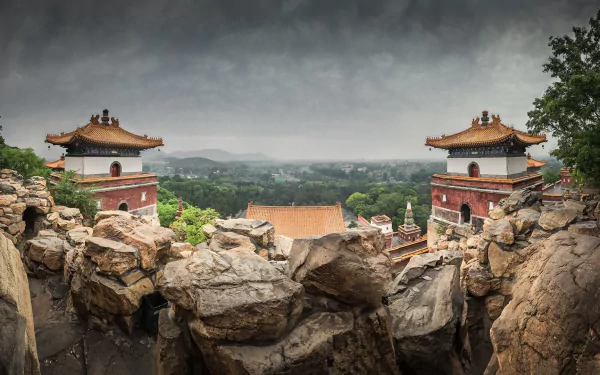  Beijing Summer Palace by Pawel Olejniczak