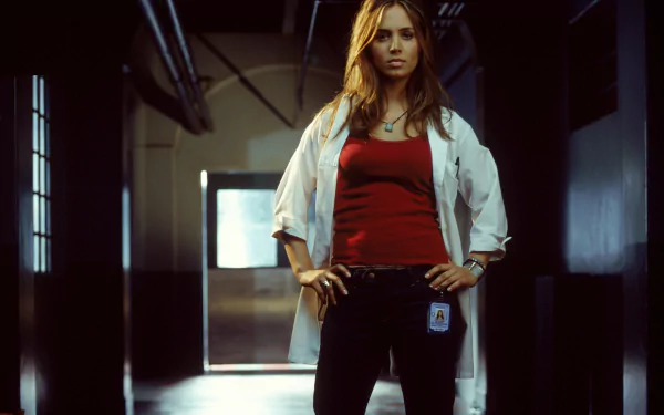 Tru Davies Eliza Dushku TV Show Tru Calling HD Desktop Wallpaper | Background Image