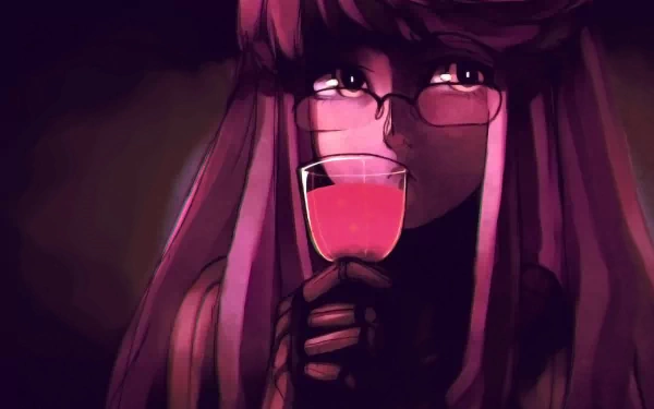 Alma Armas video game VA-11 Hall-A: Cyberpunk Bartender Action HD Desktop Wallpaper | Background Image