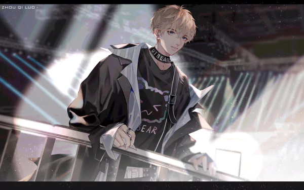 Anime Mr Love: Queen's Choice HD Desktop Wallpaper | Background Image