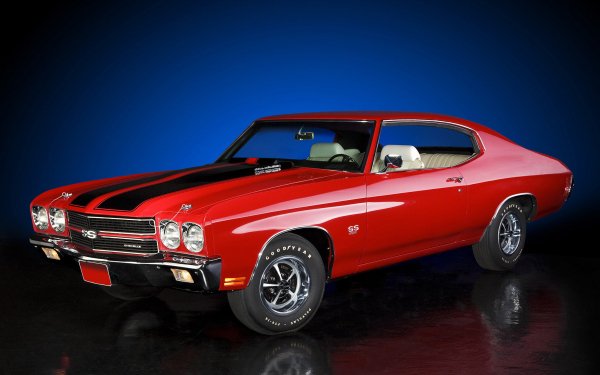 Vehicles Chevrolet Chevelle SS Chevrolet Coupé Muscle Car Fastback Car HD Wallpaper | Background Image