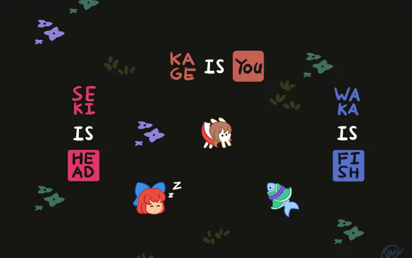 Wakasagihime (Touhou) Kagerou Imaizumi Sekibanki (Touhou) Anime Touhou HD Desktop Wallpaper | Background Image